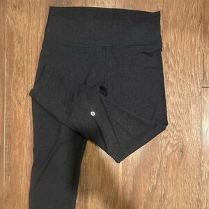 Black Wunder Train Leggings